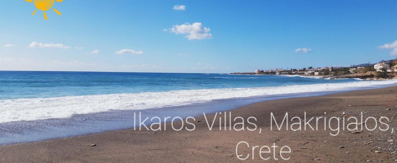 Crete Essence Villas - Makrygialos Exterior foto